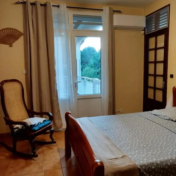 Chambres d'hôte Sud Basse-Terre, ξενοδοχείο σε Gourbeyre