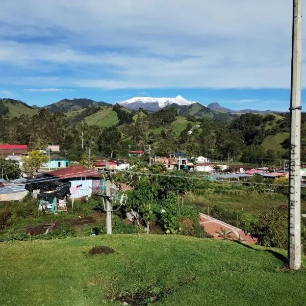 Los frailejones, hotel in Murillo