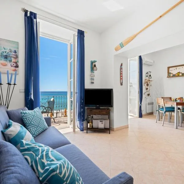 LE GALET - Emplacement et Vue exceptionnelle - Climatisation, hotel en Menton