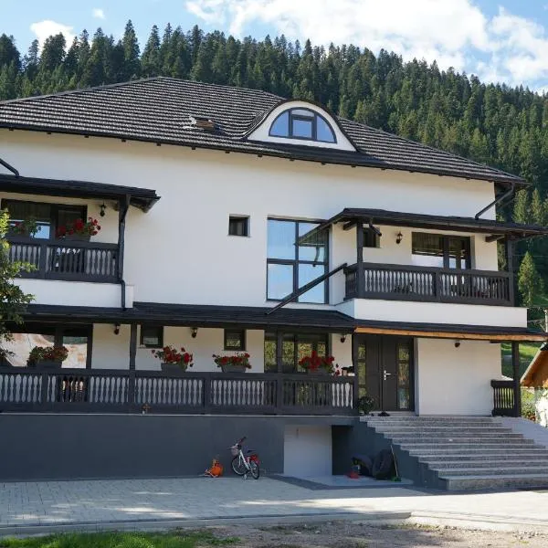 Pensiunea Sâhla, hotel v destinaci Câmpulung Moldovenesc