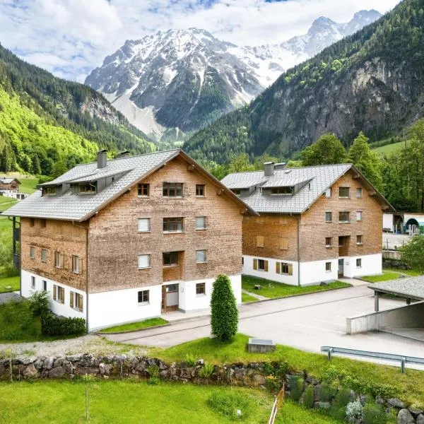 Gartenferienwohnung Ski In by A-Appartments, hotel v destinaci Brand