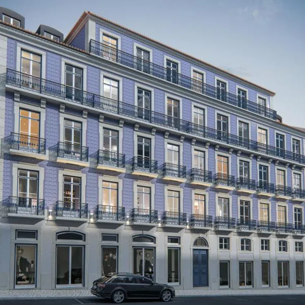 Ando Living - Abrantes 50 House, hotel v Lisabonu