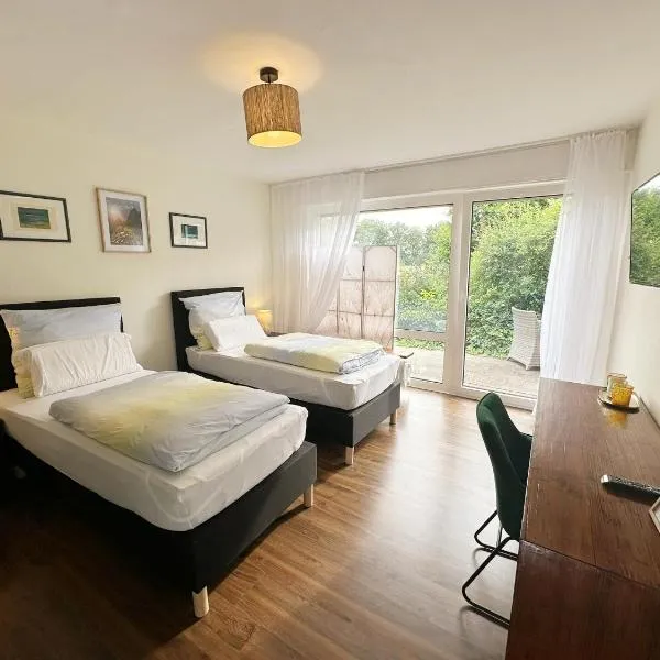 92 qm - Premium Unterkunft - Wibbelt No 23, hotel v destinaci Greven