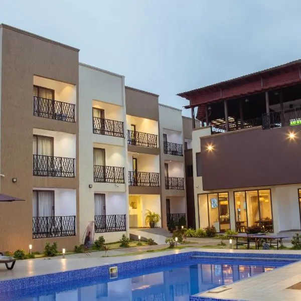 AIDEN HOMES AND APARTMENTS HOTEl, hotel di Koforidua