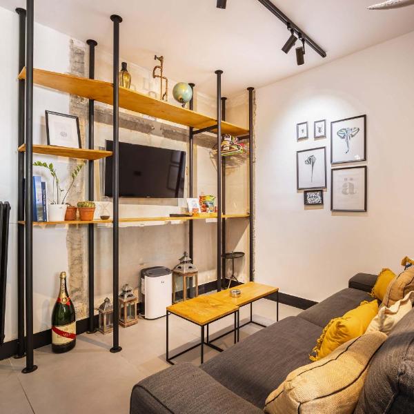 Well Designed 1BR in Prime Kolonaki, Atenas