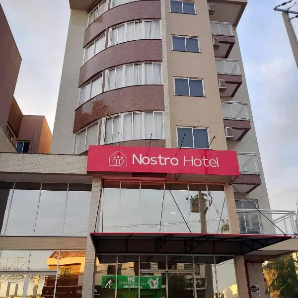 Nostro Hotel, отель в городе Пату-Бранку