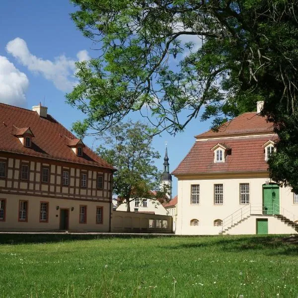Urlaubsresidenz Marstall und Kanzlei im Schlossensemble, hotel in Lübbenau