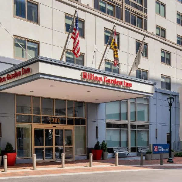 Hilton Garden Inn Bethesda Downtown、ベセスダのホテル