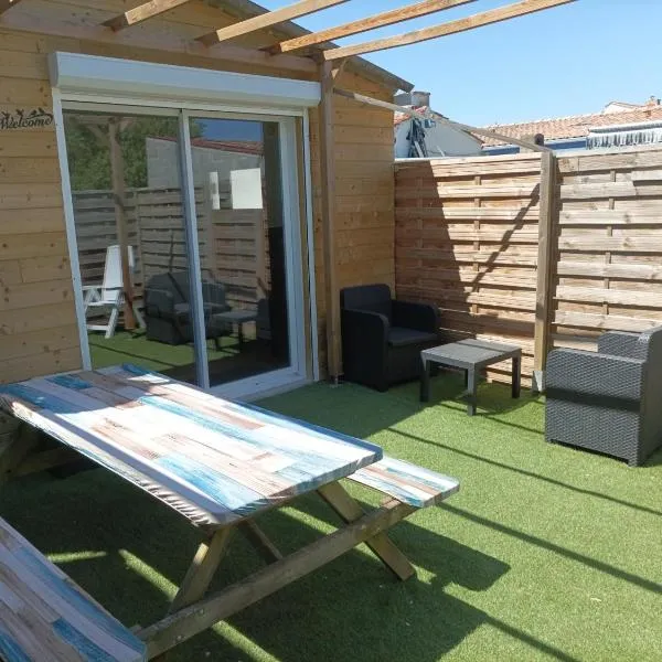 Maison de vacances - Locagrues 24C - Animal admis, hotel in Grues