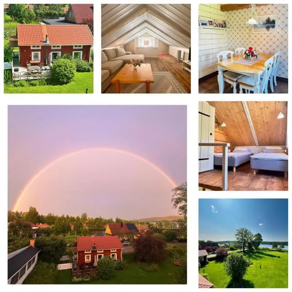 Visthuset, historical cottage at Långnäs Manor, hotel v destinaci Långnäs