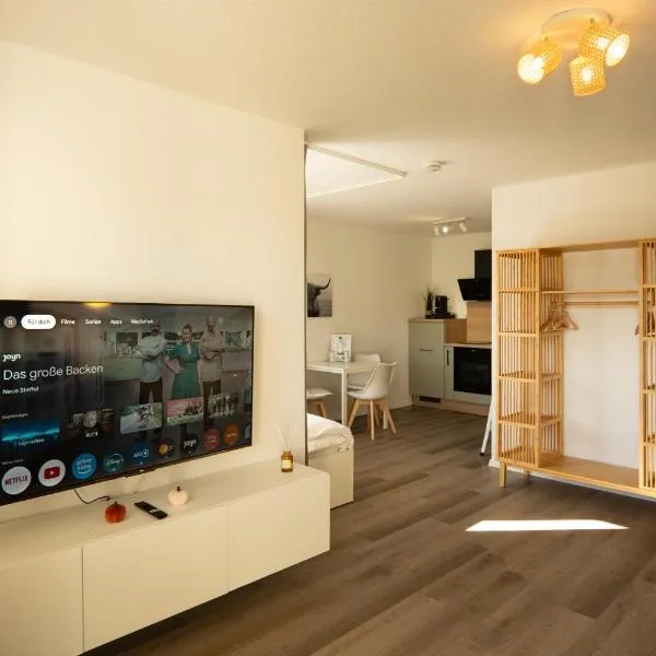 Auenblick -Natur genießen, Leipzig erleben, hotel v Lipsku