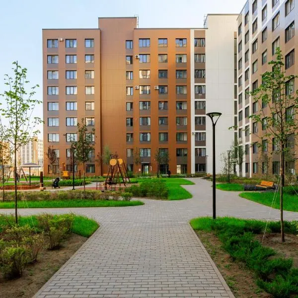 Красивые новые апартаменты, hotel a Astana