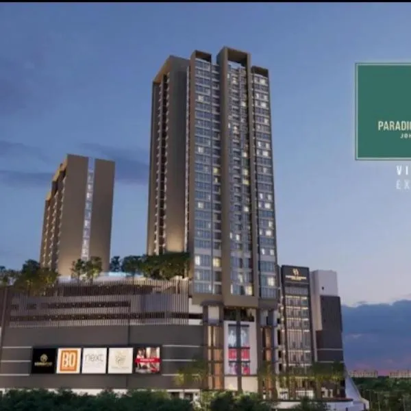 Paradigm Residence Johor Bahru, hotel v destinaci Johor Bahru
