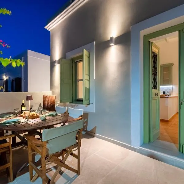 Villa Theoni, hotel v destinaci Halki