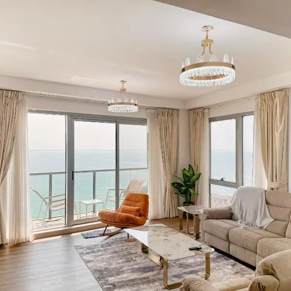 Relaxing 2-Bedroom Stay by the Sea Pacific Al Marjan – hotel w mieście Ras al-Chajma