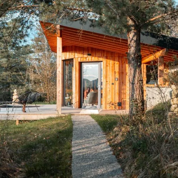 Cocooon Wood, hébergement insolite Savoie, khách sạn ở Saint-Paul-sur-Yenne