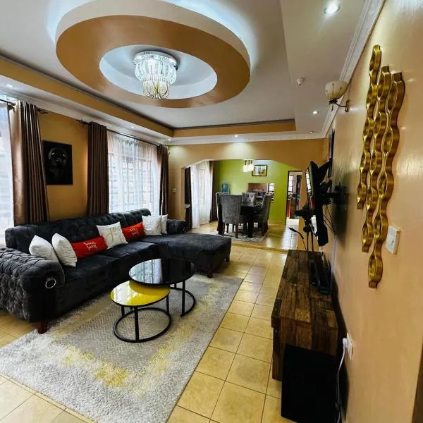 The Crib, hotel u gradu Kitui