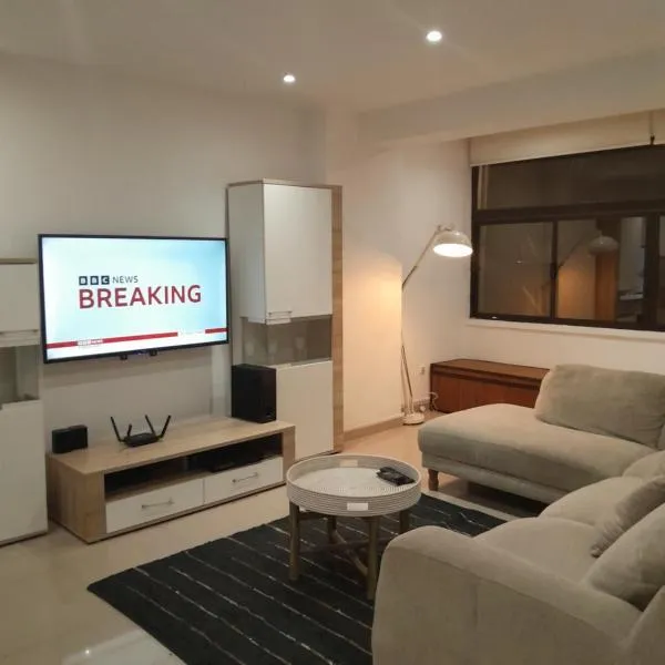 West end 1Bed Apart Rainha Ginga, hotel em Luanda