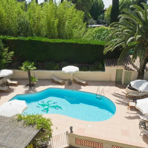 Hotel Les Oliviers, hotel in Fayence
