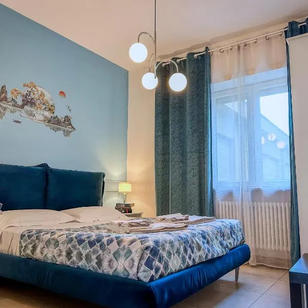 Design Moderno - Appartamento Centrale con 2 Suite，位于都灵的酒店