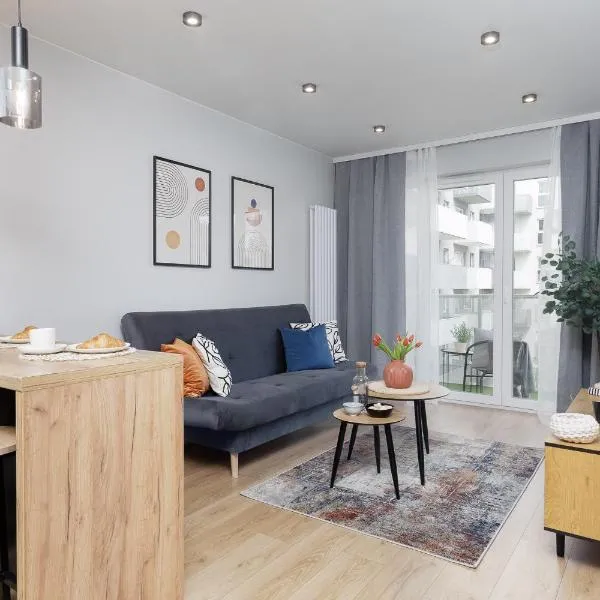 Stella Apartment, hôtel à Katowice