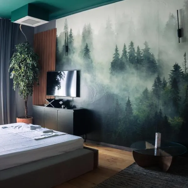 R34 Boutique Art Hotel, hotel din Veliko Târnovo