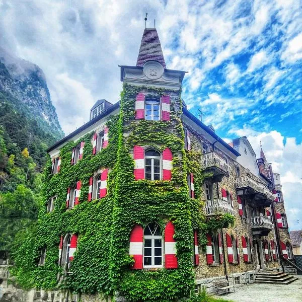 Hotel Sachsenklemme, hotel in Fortezza