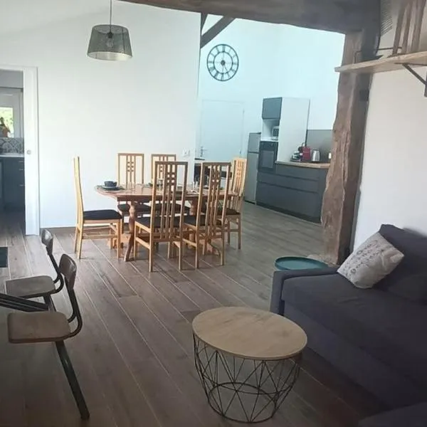 Pause Champêtre, Hotel in Saint-Aignan-Grand-Lieu