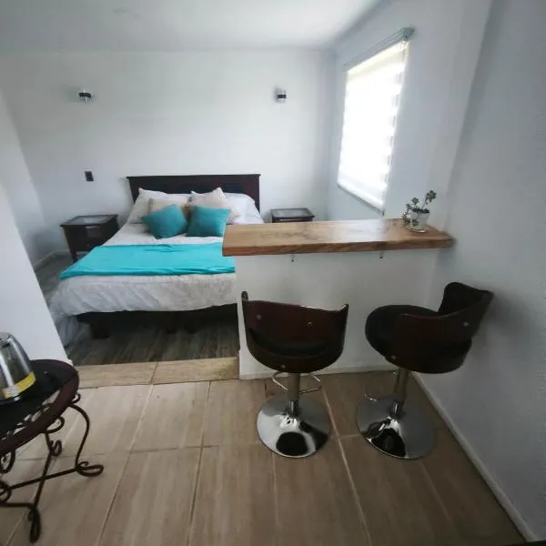 Los Ángeles में, होटल Departamento tipo estudio en Condominio Plaza San Marcos