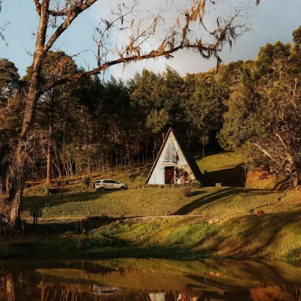 Cabana com banheira, hotel v destinaci Gramado