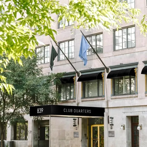 Club Quarters Hotel White House, Washington DC, hotel Washingtonban