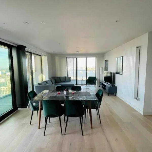Riverside Rooms and Apartments, hotel in London