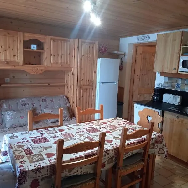 appartement les belettes chaleureux et cosy, מלון בפסי-ננקרואה