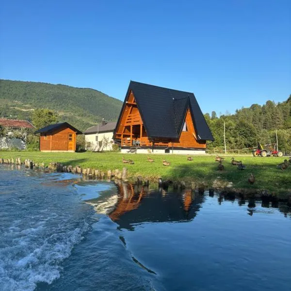 Jezero में, होटल Bungalow Jajce 1