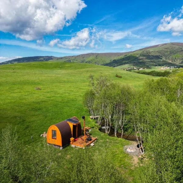 Kupres में, होटल RAZBIBRIGA - Riverside Camping Pod by IGLENA