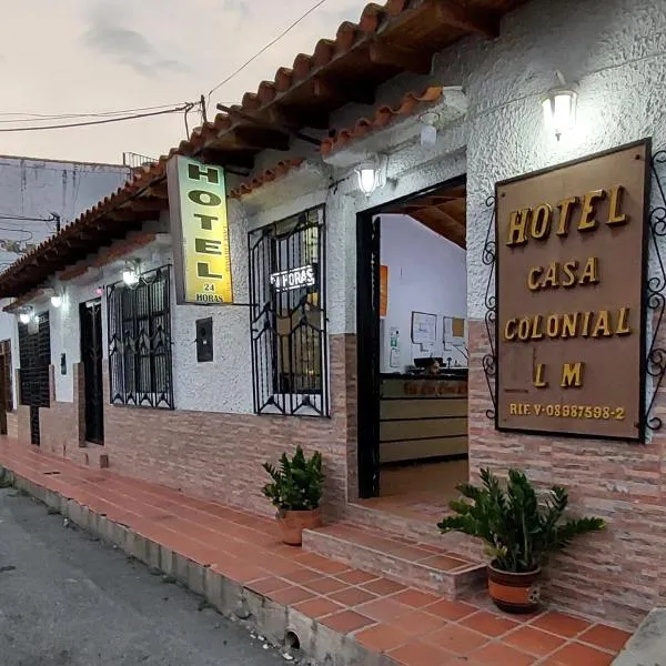 HOTEL CASA COLONIAL, hotel in San Antonio del Táchira