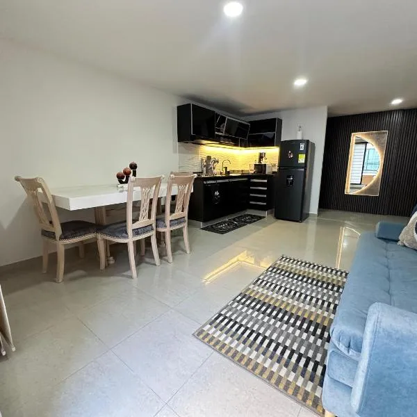 201 - 202 Apartaestudios Edificio Natura 54, cercano a Centros Comerciales,位于伊瓦格的酒店