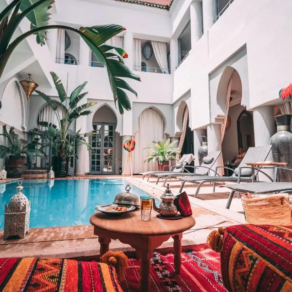 Riad Shemsi, hotel di Marrakech