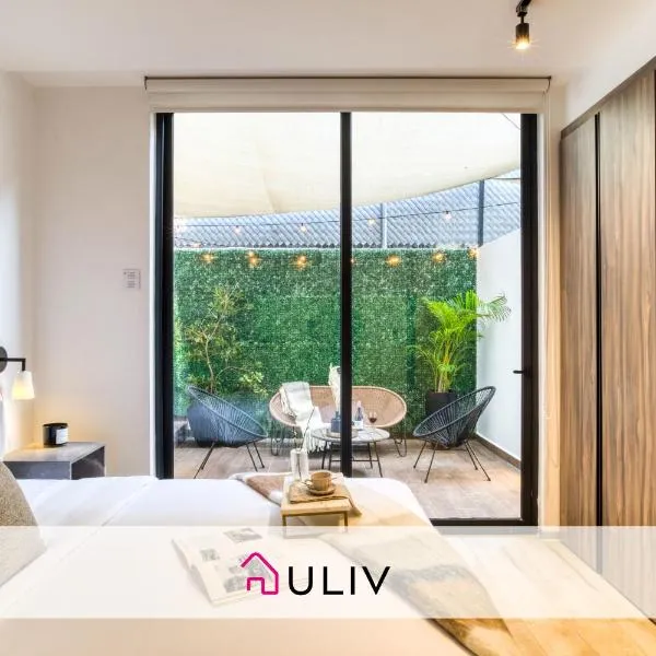 ULIV Pulse Roma - Condesa, hotel in Mexico City