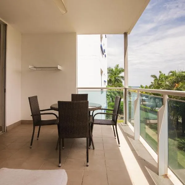 Beach Apartment At Nikki Residences 2 Bedroom, hôtel à El Chirú