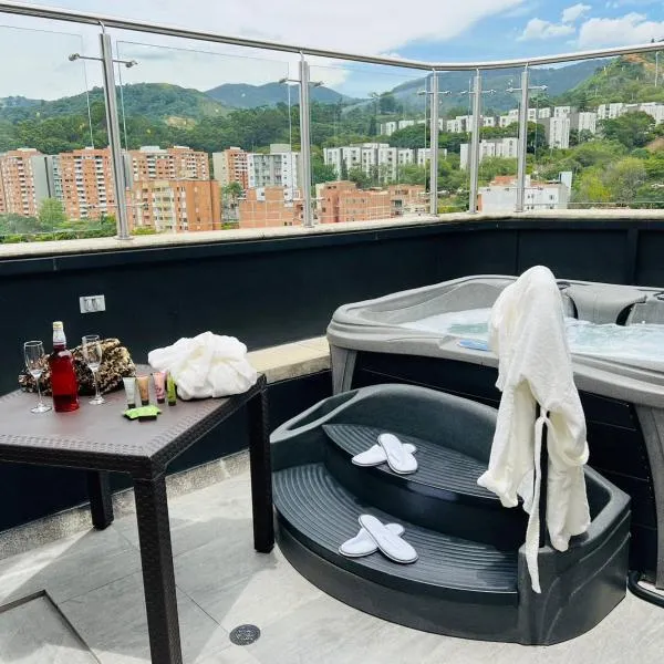 Hotel Living 35 Suites, hotel in Medellín