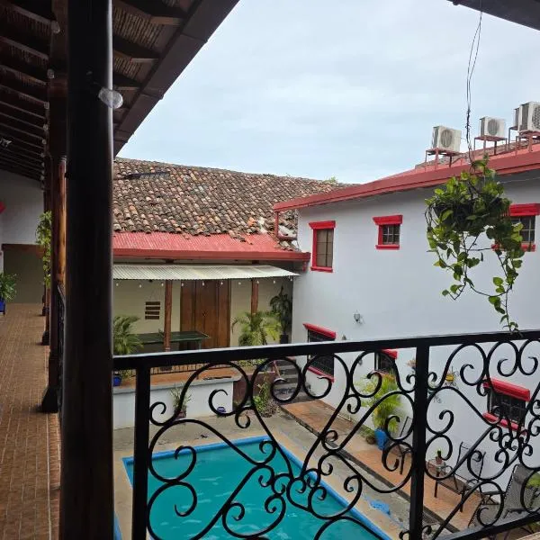 Hotel Casona Macondo, Granada, Nicaragua, hotel in Granada