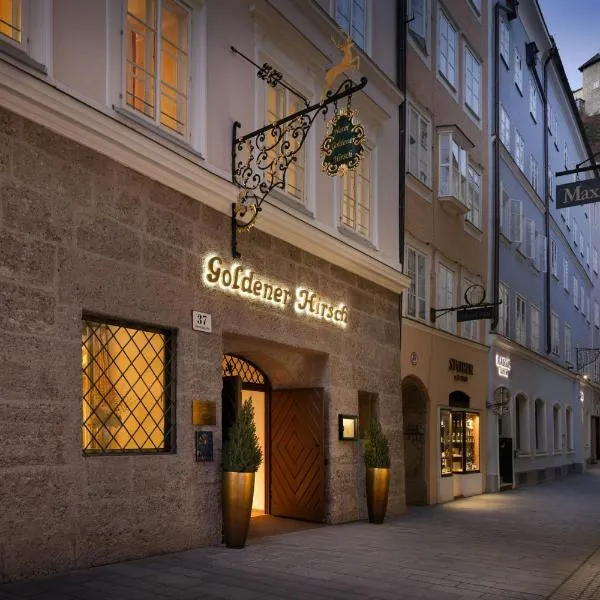 Hotel Goldener Hirsch, A Luxury Collection Hotel, Salzburg, Hotel in Salzburg