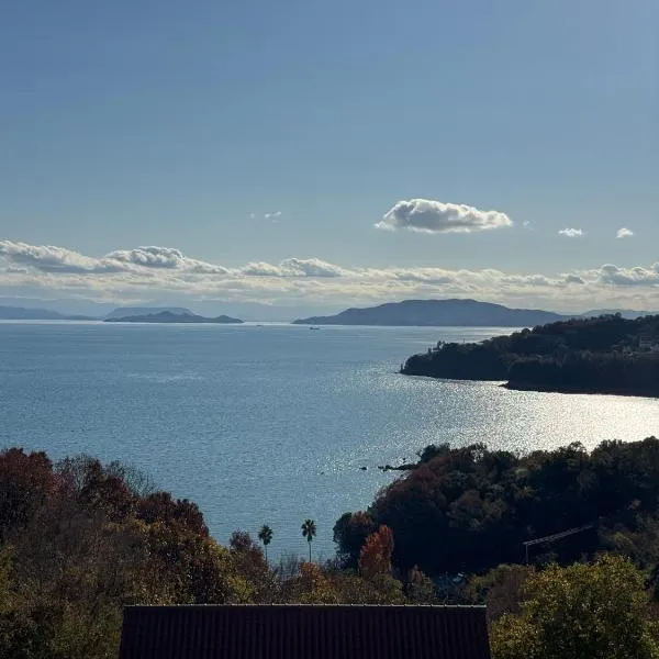 -牛窓Lodge-海と木の温もりに包まれる癒しの空間 ペット同伴可BBQ可, hotel in Setouchi