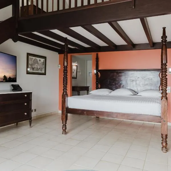 Hôtel Frégate Bleue, hotel en Le François