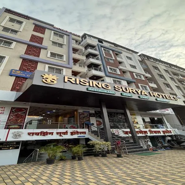 FabHotel Rising Surya - Nr Embassy Tech Zone, hotel in Jāmb