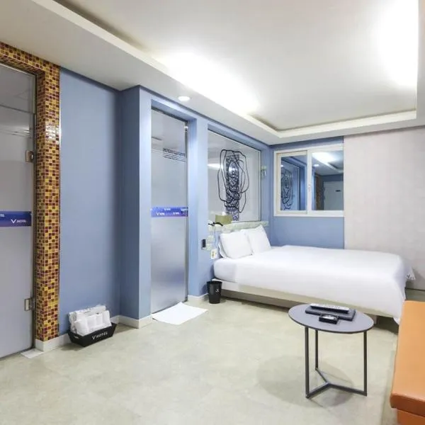 Songjeong V Hotel, hotel di Busan