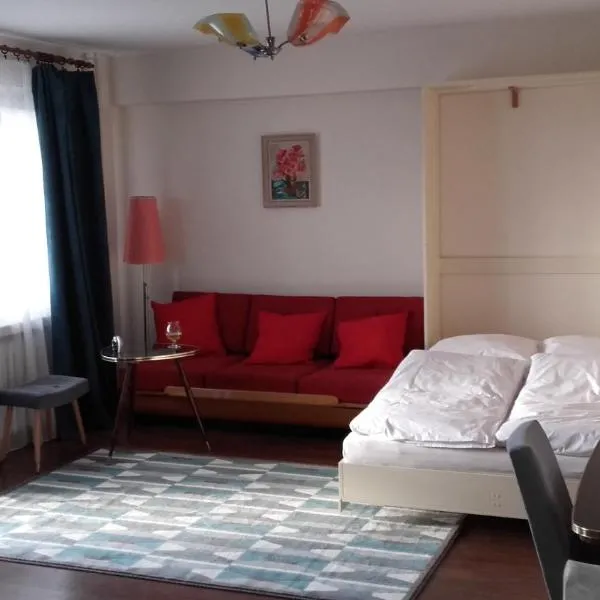 Climate of the 60's, hotel in Kraków