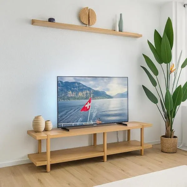 3 room Apartment Luzern for 6 Person, hotel v destinaci Luzern