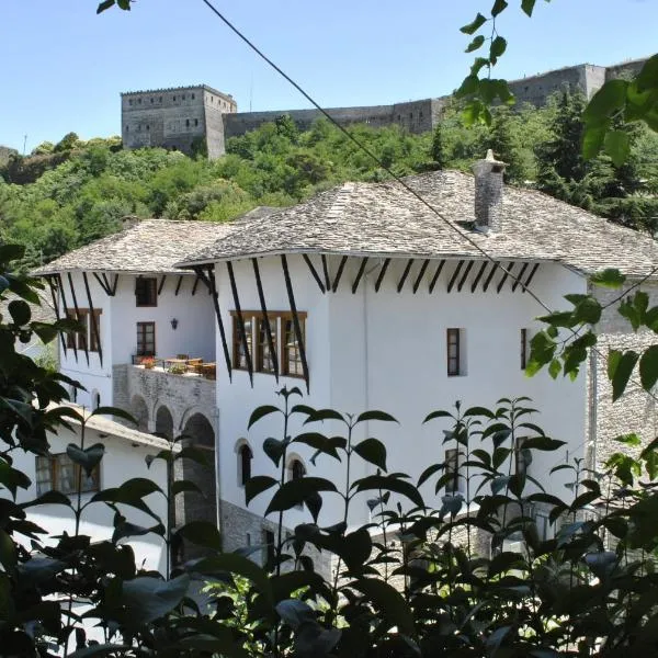 Old Bazaar 1790, hotel in Gjirokastër